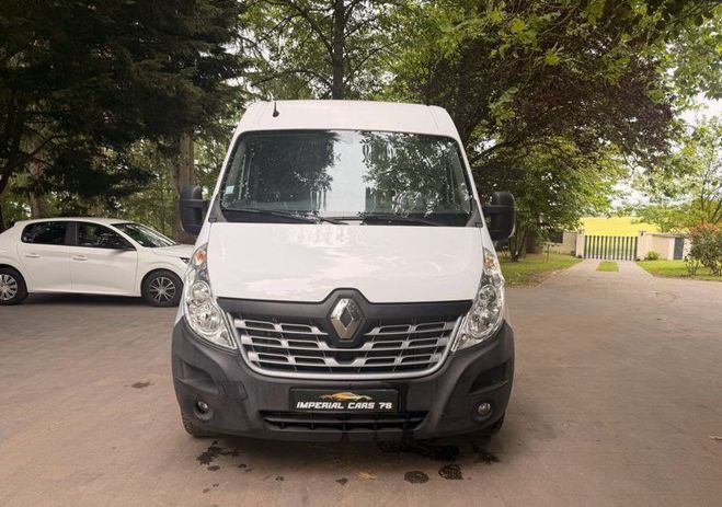 Renault Master l2h2 2,3 DCI 145ch 3.5t grand confort 12 Blanc de 2019