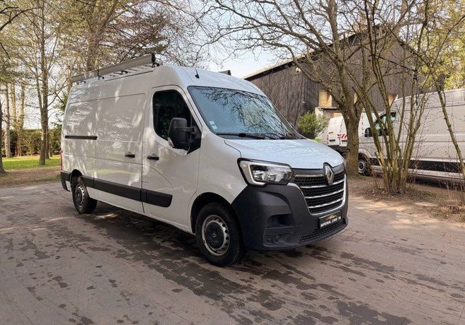 Renault Master L2H2 2,3 dCi 135 CH Grand Confort Fourgo Blanc de 2020