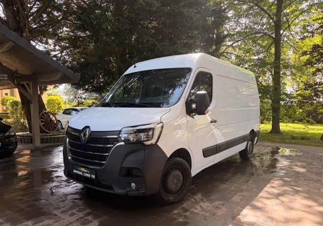 Renault Master l2h2 2,3 dci 135 grand confort fgn trac  Blanc de 2020
