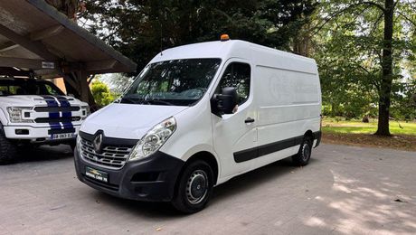 Renault Master L2H2 Blue 2,3 dCi Grand Confort Fourgon 2019 d'occasion a Saint-Martin-des-Champs (78)