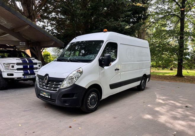 Renault Master FGN TRAC L2H2 BLUE 2,3 DCI GRAND CONFORT Blanc de 2019