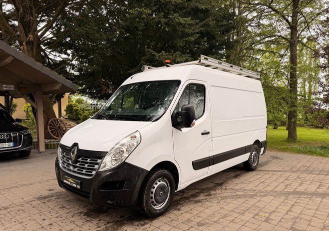 Renault Master L2H2 2,3 DCI 130 ch TRAC F3500 GRAND CON Blanc de 2019