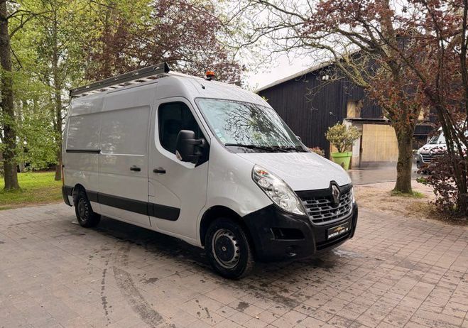 Renault Master L2H2 2,3 DCI 130 ch TRAC F3500 GRAND CON Blanc de 2019