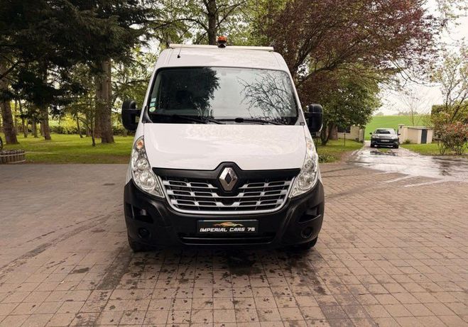 Renault Master L2H2 2,3 DCI 130 ch TRAC F3500 GRAND CON Blanc de 2019