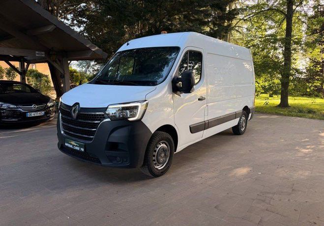 Renault Master l2h2 2,3 dci 135 3.5t grand confort fgn  Blanc de 2020
