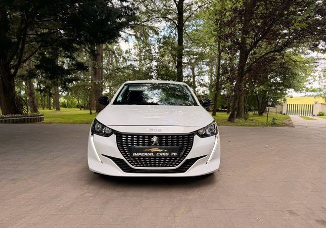 Peugeot 208 auto �cole double commande de 2022, 1.5  Blanc de 2022