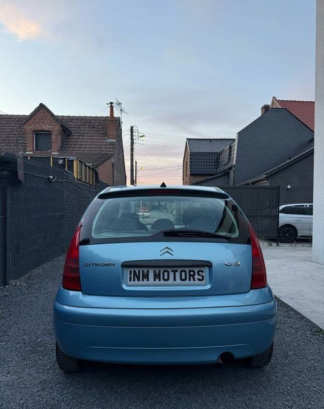 Citroen C3 1,4 hdi Bleu de 2005