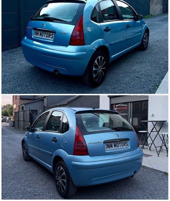 Citroen C3 1,4 hdi Bleu de 2005