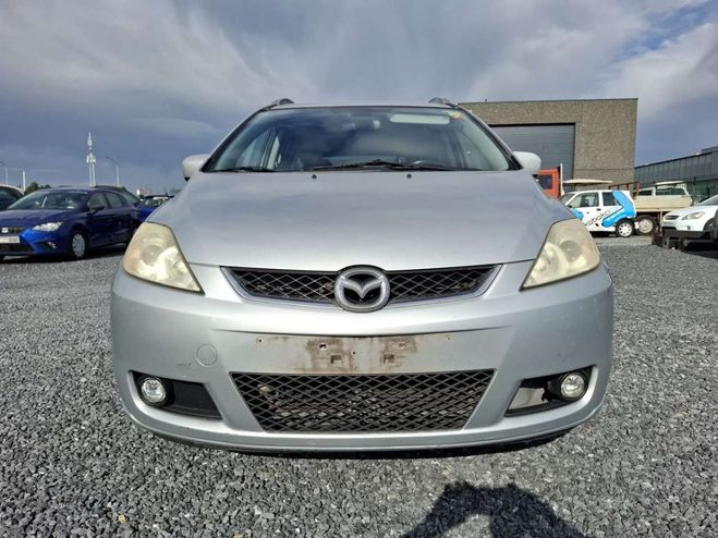 Mazda 5 2.0 Turbo CDVi TRSi--GPS--CRUISE--MARCHA Gris M�tallis� de 