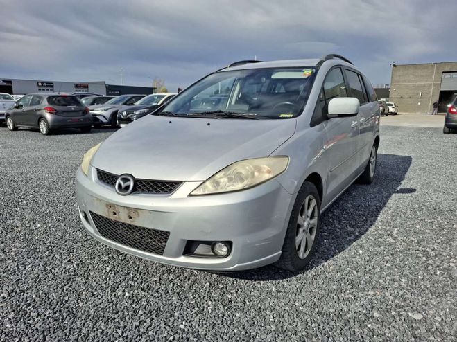 Mazda 5 2.0 Turbo CDVi TRSi--GPS--CRUISE--MARCHA Gris M�tallis� de 