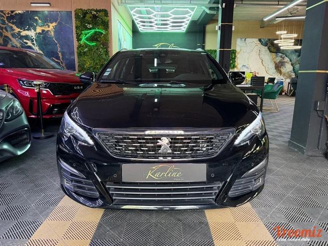 Peugeot 308 GENERATION-II SW 1.2 PURETECH 130 cv GT  Noir de 2018