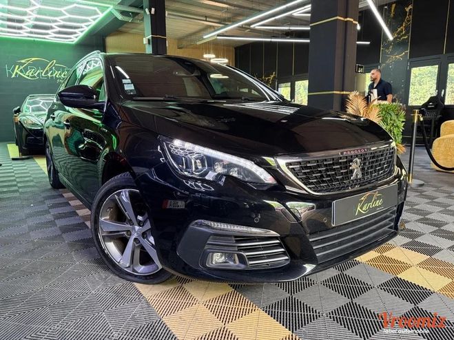 Peugeot 308 GENERATION-II SW 1.2 PURETECH 130 cv GT  Noir de 2018