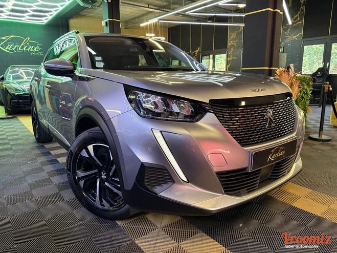Peugeot 2008 GENERATION-I 1.2 PURETECH 130 cv ALLURE  Gris de 2020
