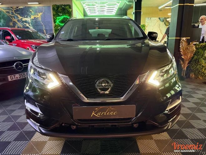 Nissan Qashqai GENERATION-II 1.5 DCI 115 cv N-CONNECTA  Noir de 2019