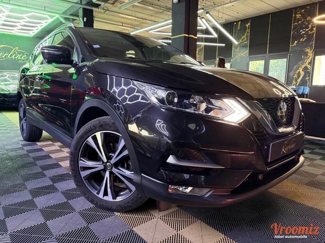 Nissan Qashqai GENERATION-II 1.5 DCI 115 cv N-CONNECTA  Noir de 2019