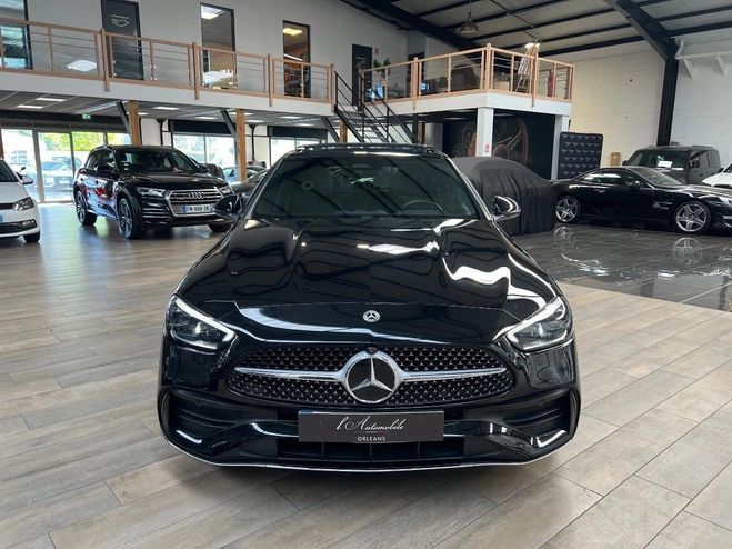 Mercedes Classe C V 300 DE 313 AMG LINE 9G-TRONIC /TOIT PA Noir de 2024