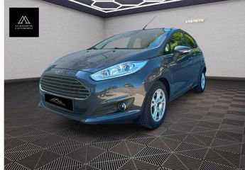  Voir d&eacute;tails -Ford Fiesta 1.6 TDCI 95 CV ECO STOP&START TITANIUM 5 &agrave; Rosselange (57)