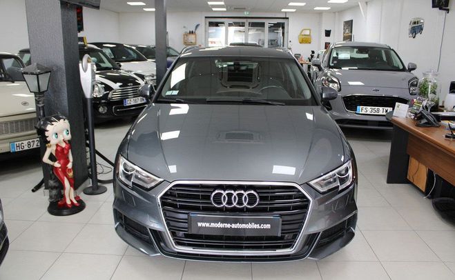 Audi A3 Sportback 35 TFSI 150CH COD S LINE PLUS  Gris de 2020