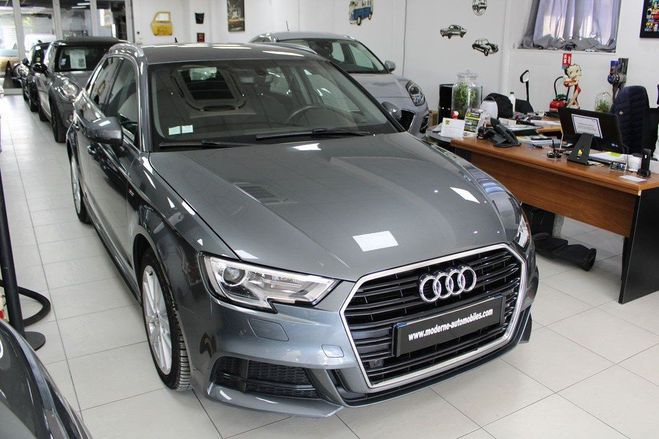Audi A3 Sportback 35 TFSI 150CH COD S LINE PLUS  Gris de 2020