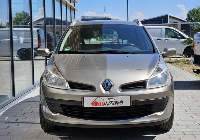 Renault Clio III ESTATE 1.2 16V 80CH AUTHENTIQUE Beige de 2008
