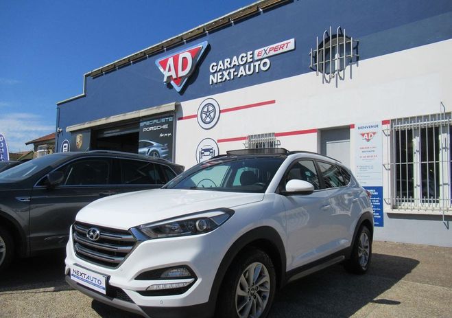 Hyundai Tucson 1.7 CRDI 141CH CREATIVE 2WD DCT-7 Blanc de 2016