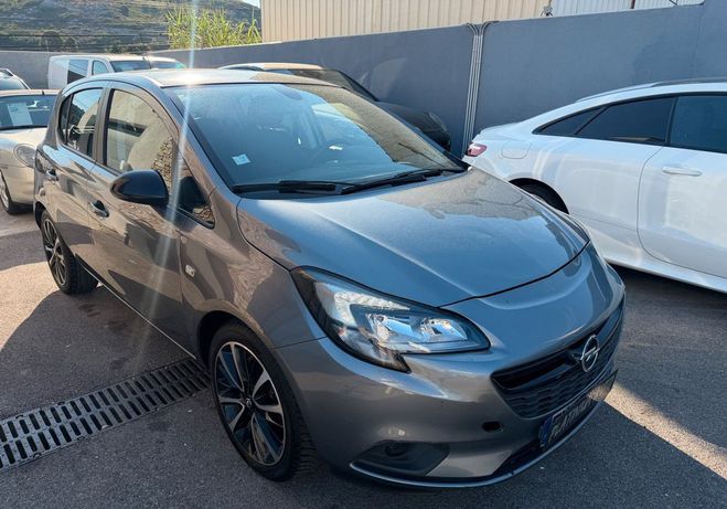 Opel Corsa 1.4 90 Black �dition Gris de 2018