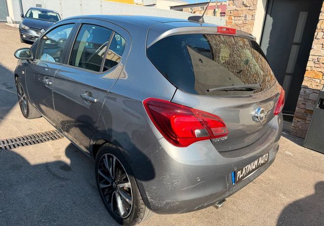 Opel Corsa 1.4 90 Black �dition Gris de 2018
