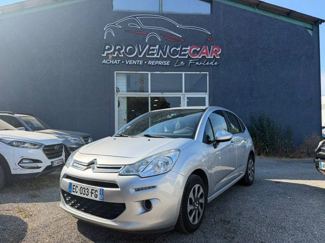 Citroen C3 PURETECH 82 ATTRACTION GRIS C de 2016