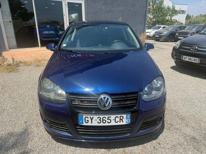 Volkswagen Golf V 1.4 TSI 140CH GT SPORT 5P BLEU de 2008