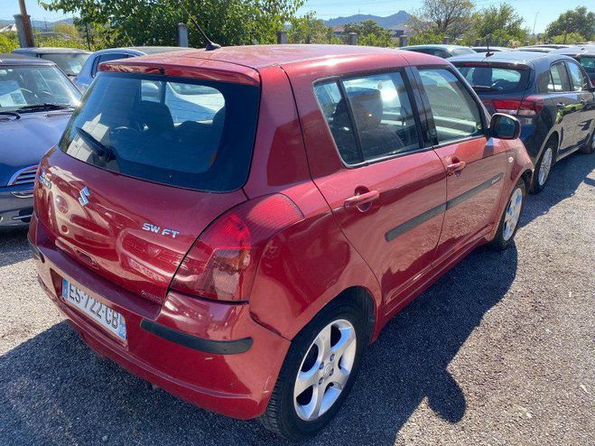 Suzuki Swift 1.3 VVT GLX 3P ROUGE de 2007