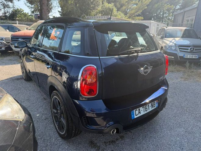 Mini Clubman COOPER SD 143CH BLEU F de 2012