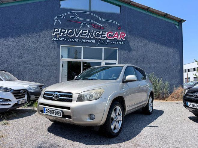 Toyota RAV 4 177 D-4D CLEAN POWER BEIGE de 2006