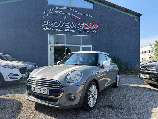 Mini Cooper 5 PORTES D 116CH BUSINESS BVA GRIS C de 2015