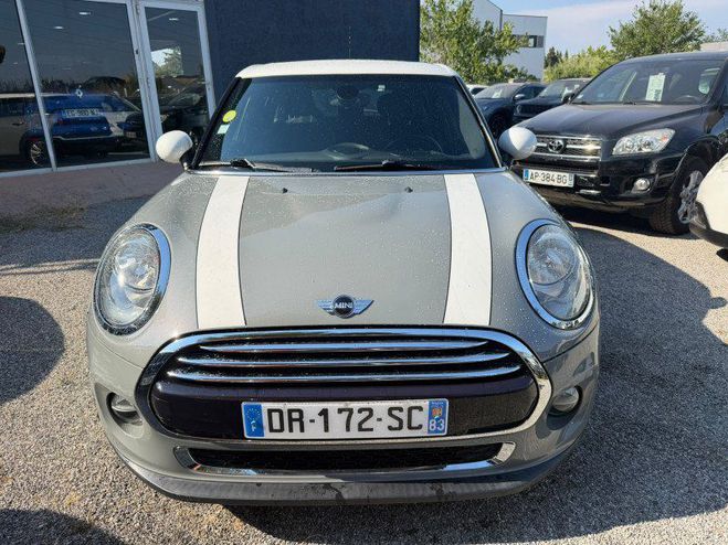 Mini Cooper 5 PORTES D 116CH BUSINESS BVA GRIS C de 2015