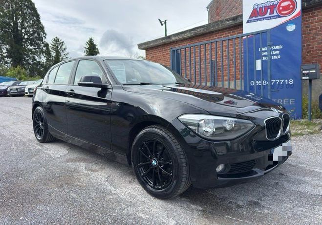 BMW Serie 1 Magnifique en 2l 116 cv gps Bluetooth Cl  de 2013