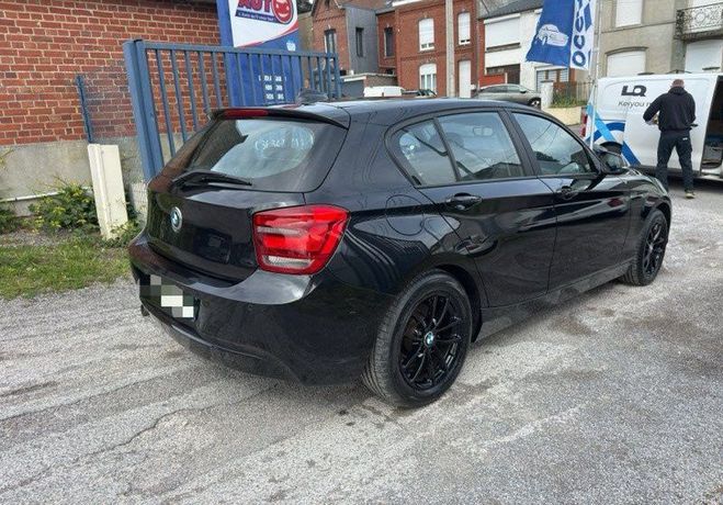 BMW Serie 1 Magnifique en 2l 116 cv gps Bluetooth Cl  de 2013