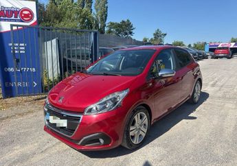  Voir d&eacute;tails -Peugeot 208 Magnifique en 1,6 hdi 92 cv gps Bluetoot &agrave; Louvroil (59)