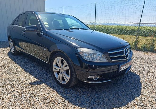 Mercedes Classe C c200 CDI bo�te automatique Noir de 2010