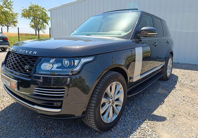 Land rover Range Rover vogue 4.4 v8 340 cv Noir de 2012