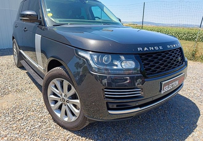 Land rover Range Rover vogue 4.4 v8 340 cv Noir de 2012