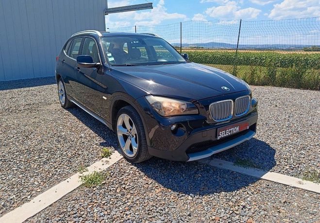 BMW X1 xDrive 23dA 204ch EXECUTIVE Noir de 2010