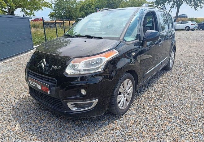 Citroen C3 Picasso hdi exclusive Noir de 2013