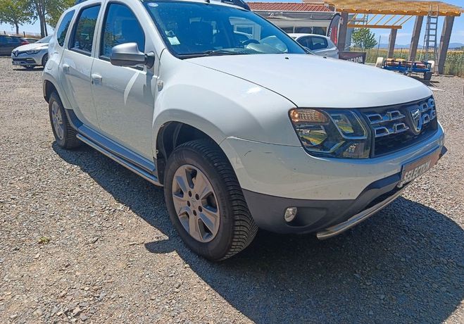 Dacia Duster TCE 125 cv 4x2 Blanc de 2015