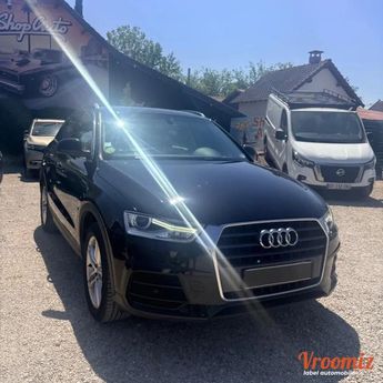  Voir d&eacute;tails -Audi Q3 2.0 TDI 150 ULTRA AMBITION LUXE &agrave; Galluis (78)