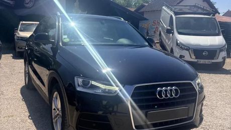 Audi Q3 2.0 TDI 150 4X2 15020 2016 d'occasion a Galluis (78)