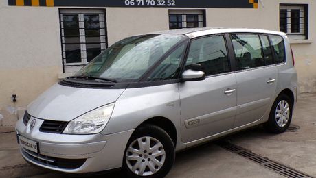 Renault Espace 2.0 dCi - 130 Emotion 2008 d'occasion a Clamart (92)
