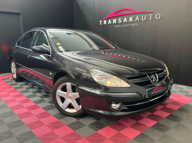 Peugeot 607 v6 2.7 hdi 24v sport pack a - suivi comp Gris de 2006