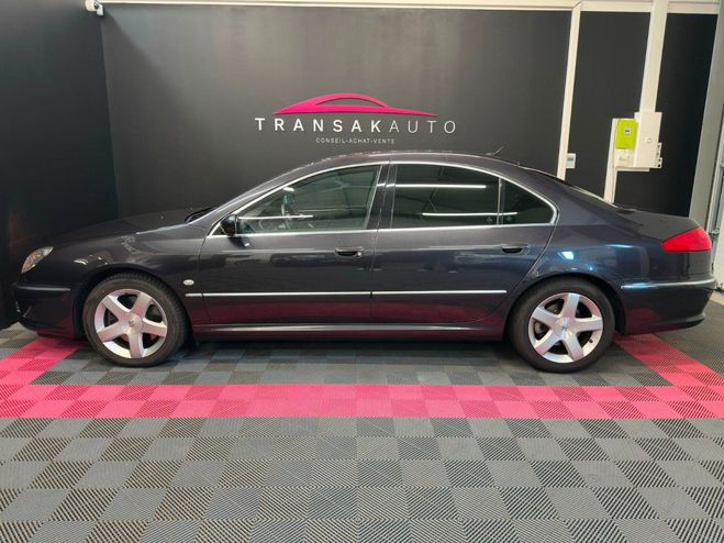 Peugeot 607 v6 2.7 hdi 24v sport pack a - suivi comp Gris de 2006