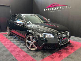  Voir d&eacute;tails -Audi RS3 sportback 2.5 tfsi 340 quattro s-tronic  &agrave; Lesm�nils (54)