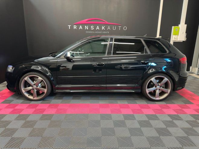 Audi RS3 sportback 2.5 tfsi 340 quattro s-tronic  Noir de 2012